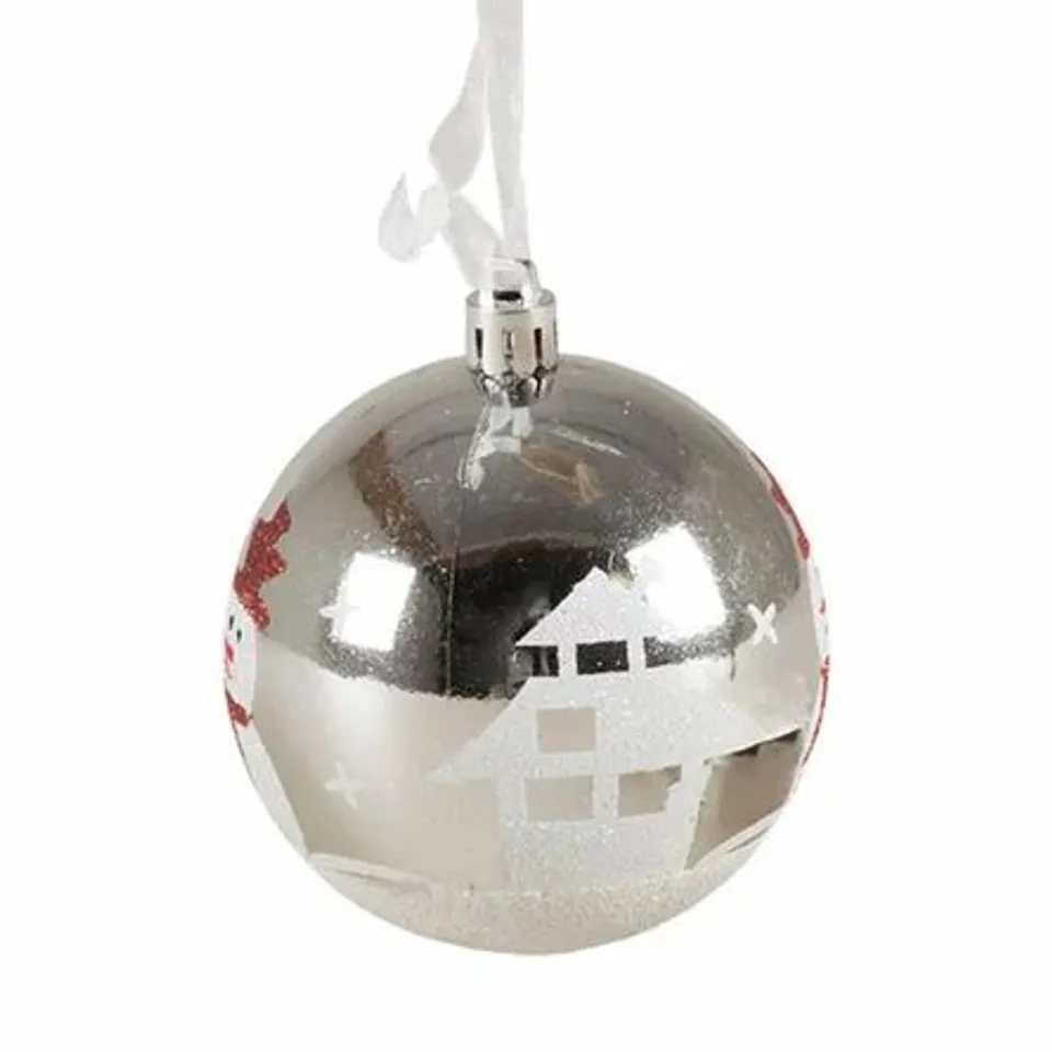 SNOWMAN CHRISTMAS BAUBLE 