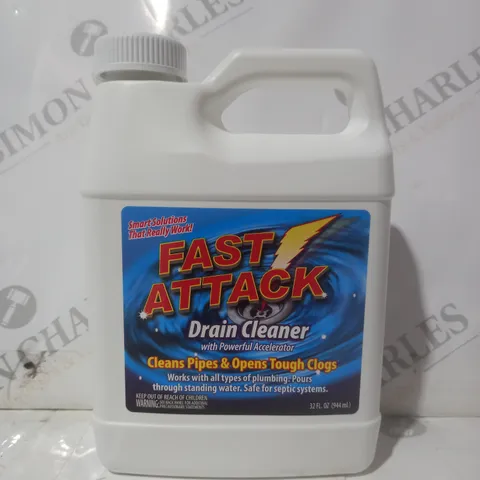 FAST ATTACK DRAIN CLEANER (944ML)