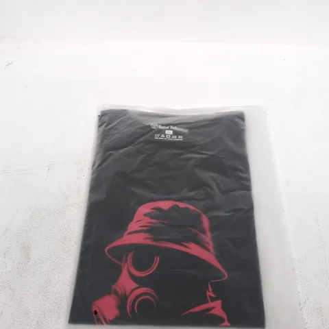 SAINT TALISMAN BLACK T‑SHIRT – XXL