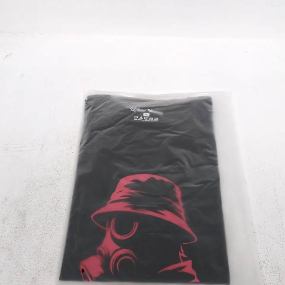 SAINT TALISMAN BLACK T‑SHIRT – XXL