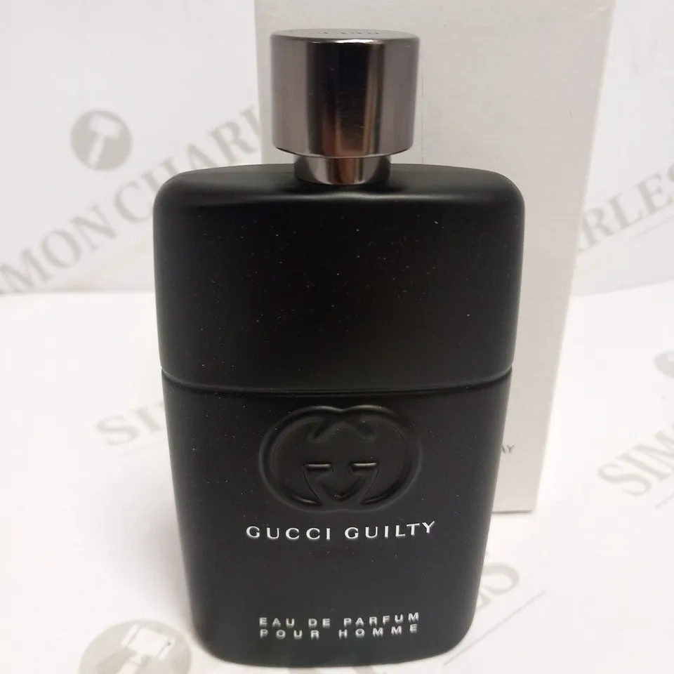 BOXED GUCCI GUILTY EAU DE PARFUM 90ML
