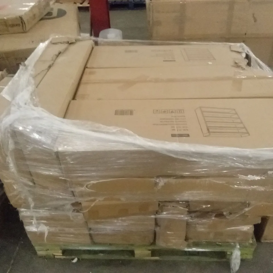 PALLET OF APPROXIMATELY 18 x NEO SHOE RACKS