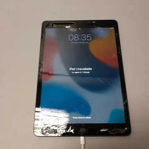 APPLE IPAD A2602 SPACE GREY