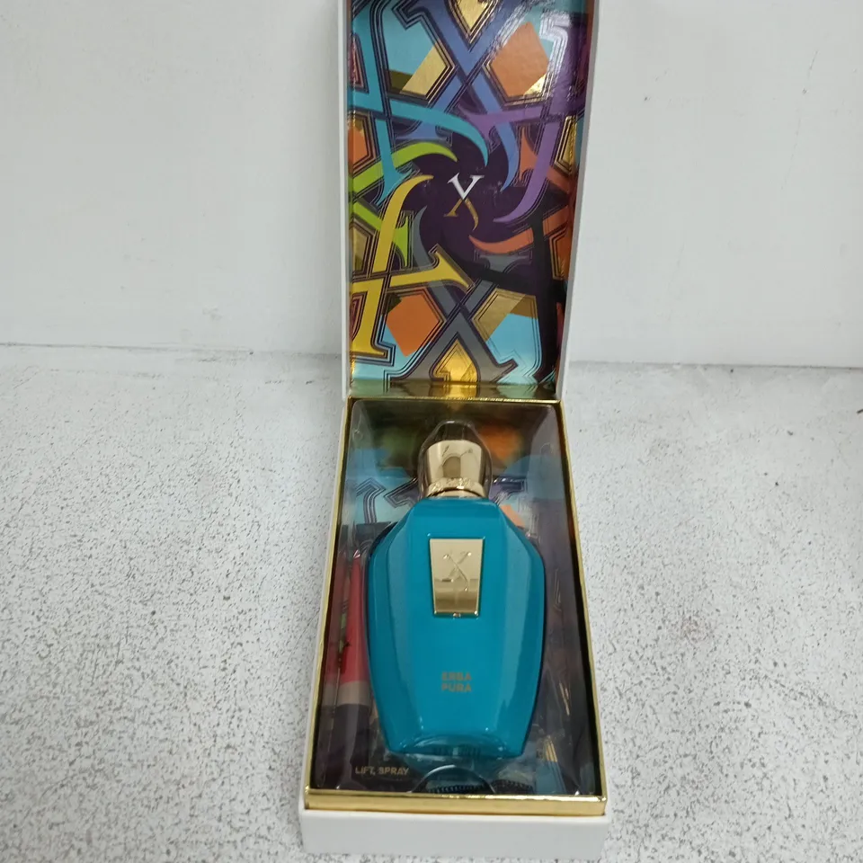 BOXED XERJOFF ERBA PURA EAU DE PARFUM, 100 ML 