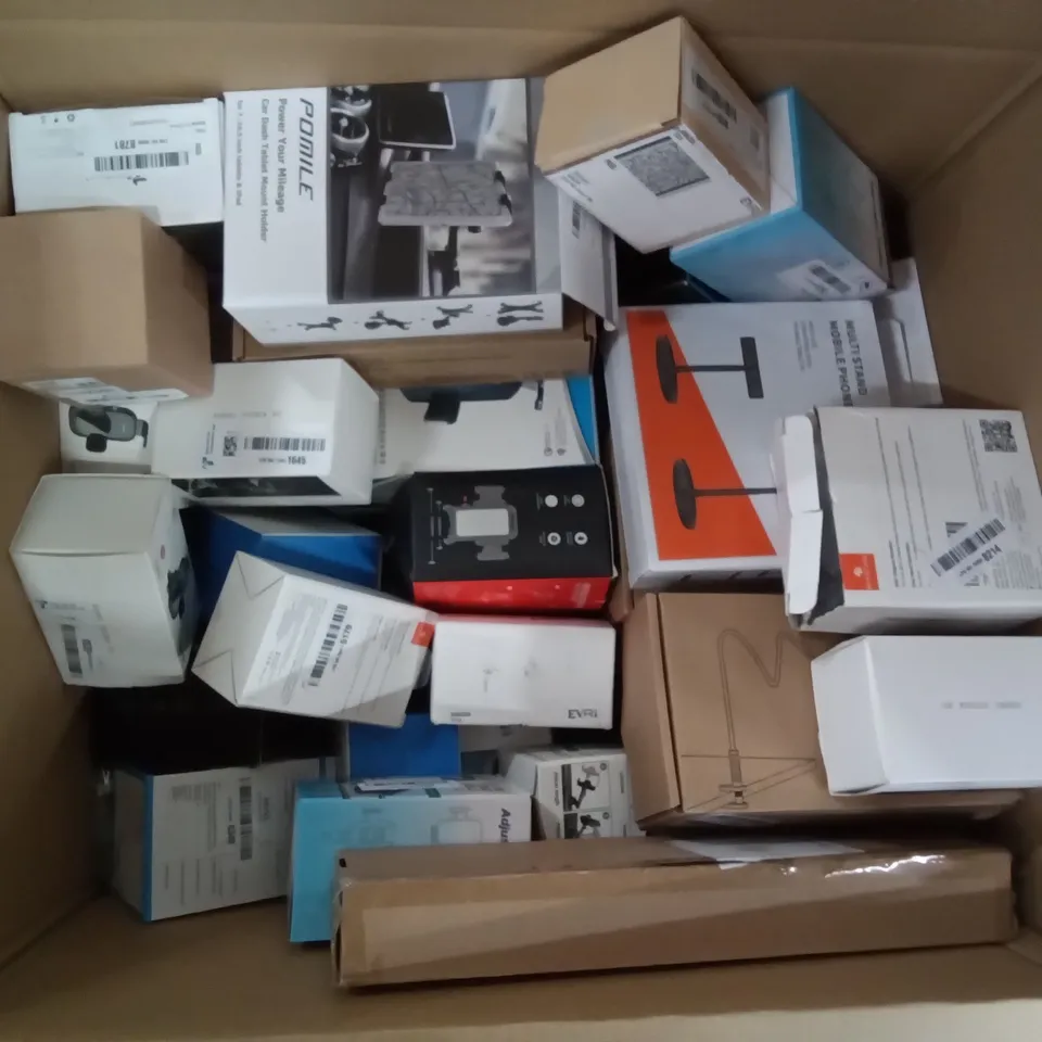 PALLET OF APPROXIMATELY 16 BOXES OF PHONE HOLDERS