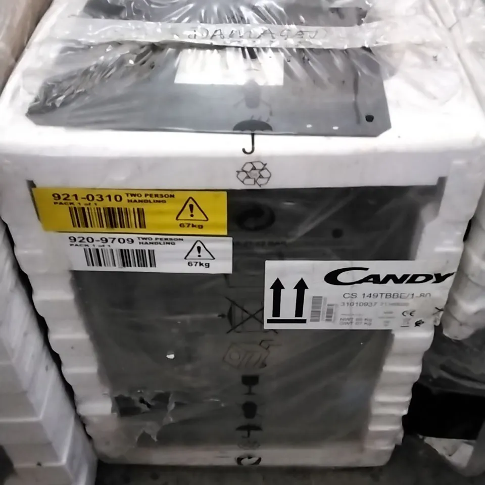 CANDY CS 149TBBE/1-80 SMART WASHING MACHINE BLACK 