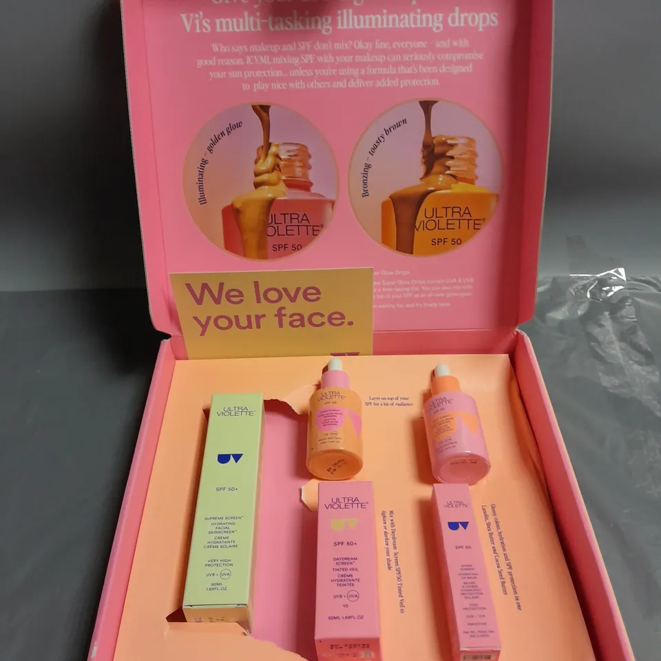 BOXED ULTRA VIOLETTE SPF 50 COSMETIC SET