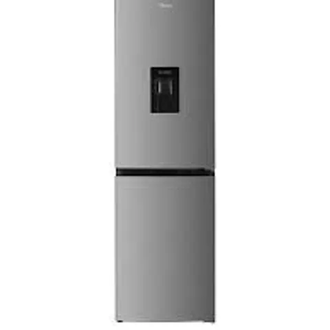 BOXED SWAN SR156130I 55CM WIDE, TOTAL NO FROST, 50/50 SPLIT, WATER DISPENSER, FRIDGE FREEZER - INOX