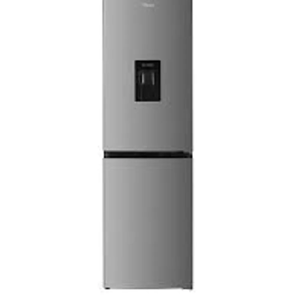 BOXED SWAN SR156130I 55CM WIDE, TOTAL NO FROST, 50/50 SPLIT, WATER DISPENSER, FRIDGE FREEZER - INOX
