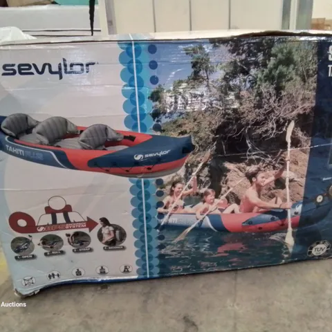 BOXED SEVYLOR TAHITI PLUS INFLATABLE KAYAK