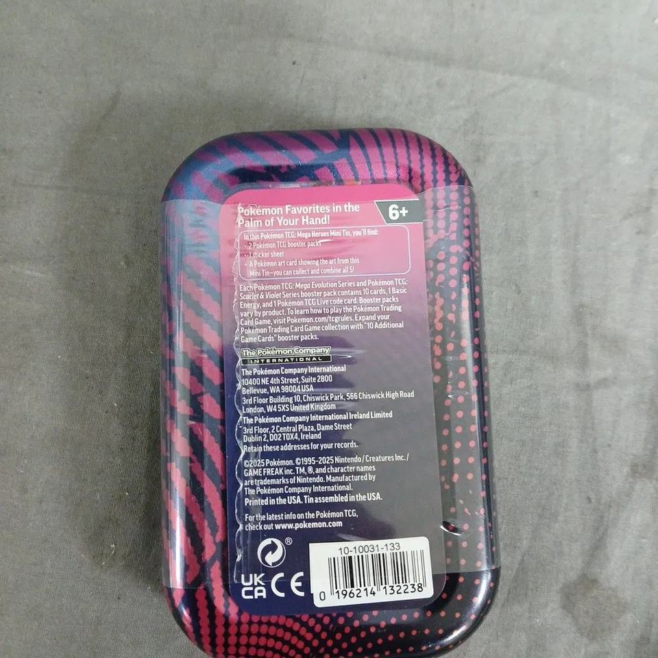 POKEMON TRADING CARD GAME MINI TIN