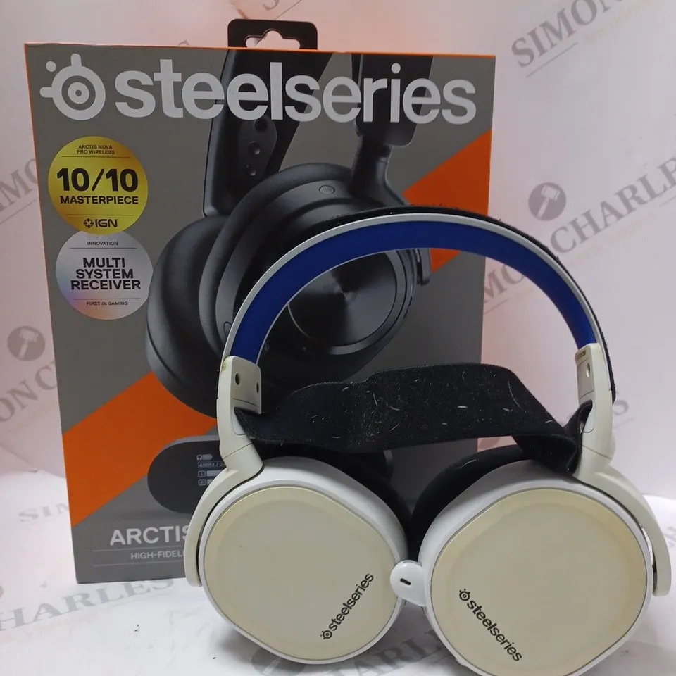 BOXED STEELSERIES ARCTIS NOVA PRO WIRELESS HEADPHONES 