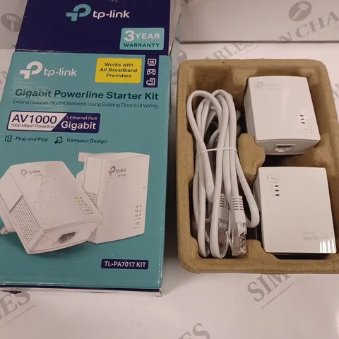TP-LINK GIGABIT POWERLINE STARTER KIT