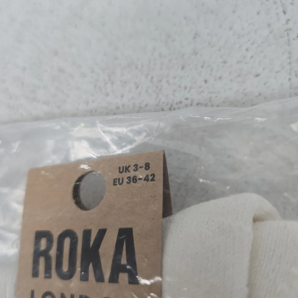 ROKA LONDON SOCKS – UK 3-8 (EU 36-42) IN PACKAGING