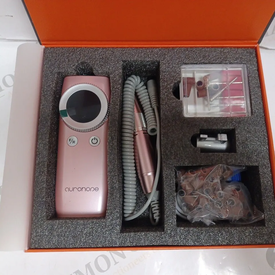 BOXED ELECTRIC NAIL DRILL. 