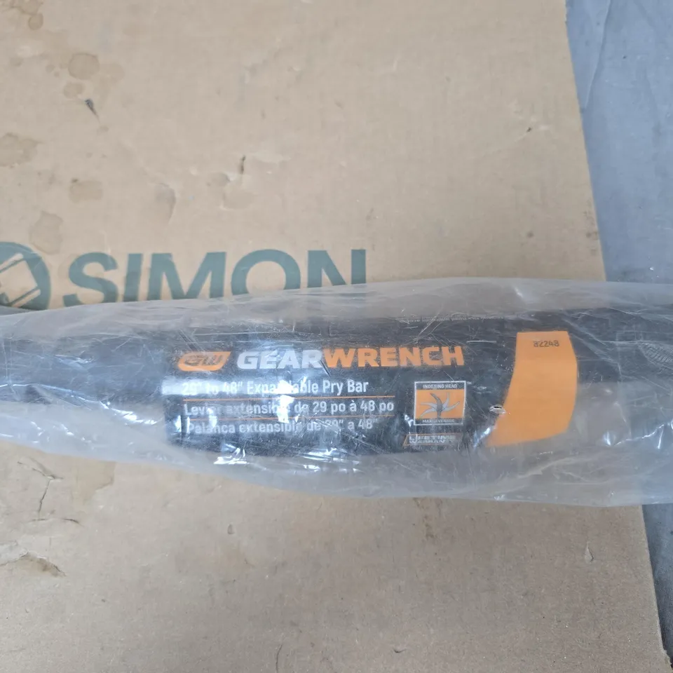 GEAR WRENCH 29" TO 48" EXPANDABLE PRY BAR