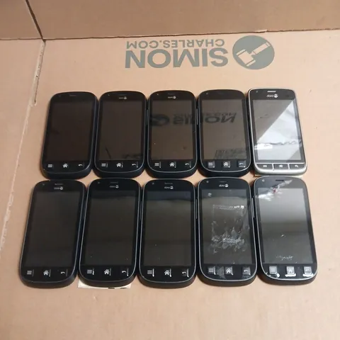 10 X ASSORTED DORO SMARTPHONES 