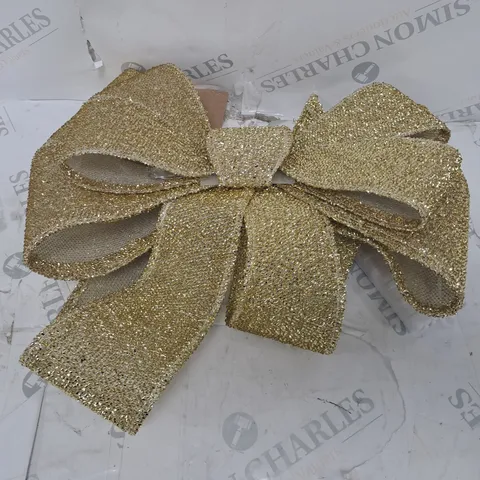 GOLD BATTERY OPERATED DOOR BOW 