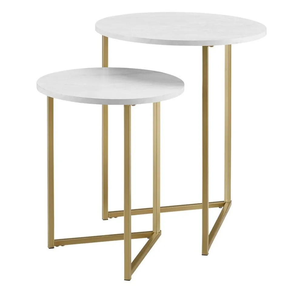 BOXED ABBOTSFOOT 2 PIDCE NEST OF TABLES