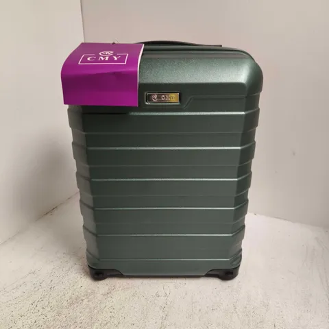 BOXED CMY HARDSHELL MINI SUITCASE IN GREEN