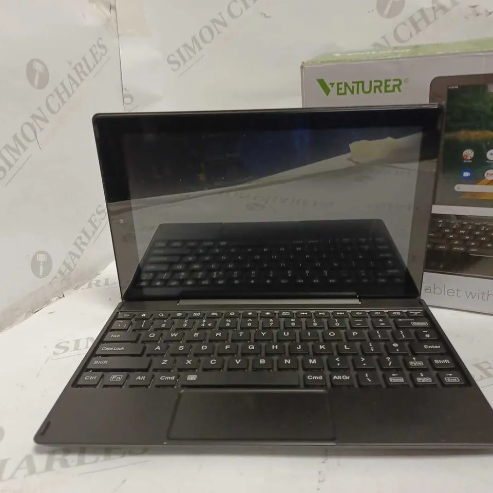 VENTURER CHALLENGER 10 PRO WITH DETACHABLE KEYBOARD