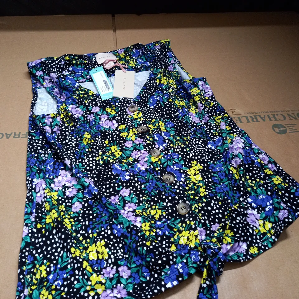 MAUVETTE FLORAL SALLY TOP - 12