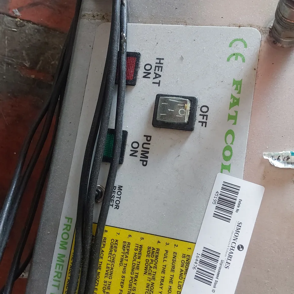 MERLIN FAT COLLECTION UNIT 