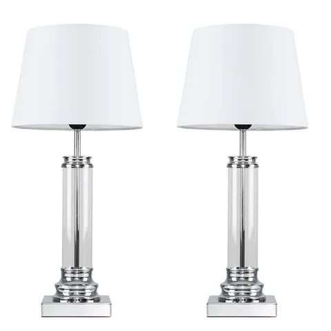 CLAYPOOL TABLE LAMP (SET OF 2)