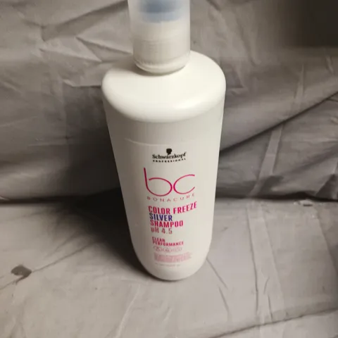 SCHWARZKOPF BC BONACURE COLOUR FREEZE SILVER SHAMPOO