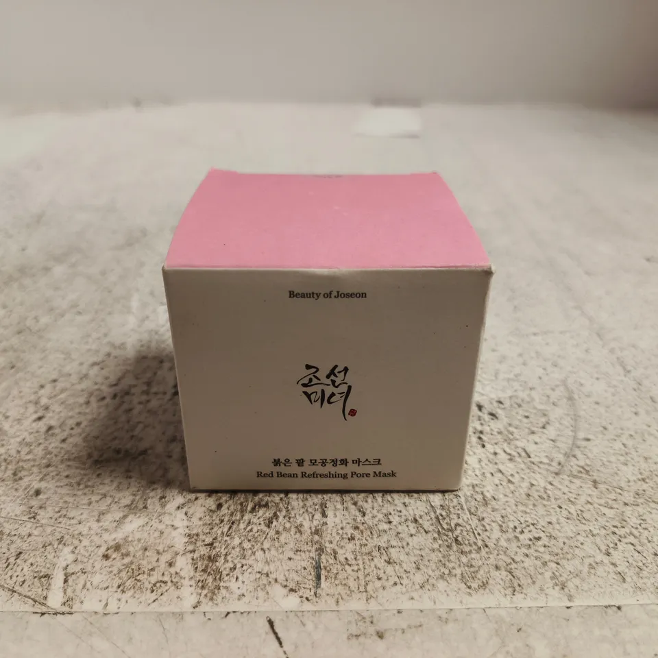 BEAUTY OF JOSEON RED BEAN REFRESHING PORE MASK – BOXED