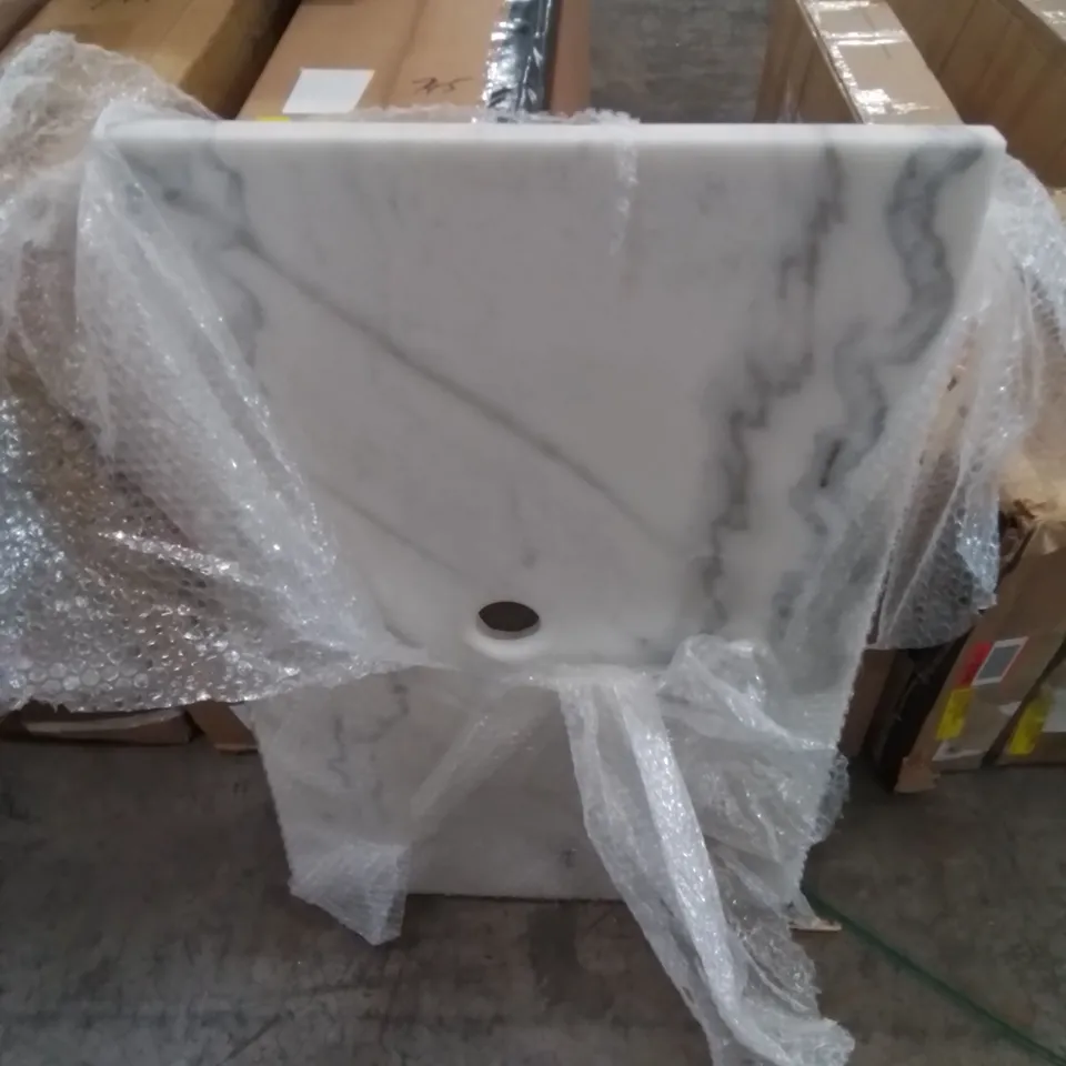 SYCAMORE SOLID OAK 750MM FREE-STANDING VANITY UNIT WITH TOP AND BASIN (3 PIECES)