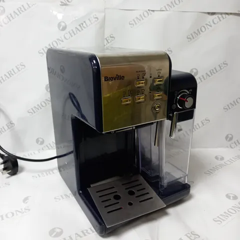 BOXED BREVILLE ONE-TOUCH COFFEE HOUSE