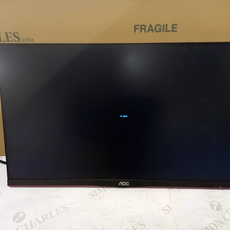 AOC GAMING 24G2U -24 INCH FHD MONITOR