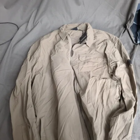 BARBOUR INTERNATIONAL JACKET – BEIGE, XXXL