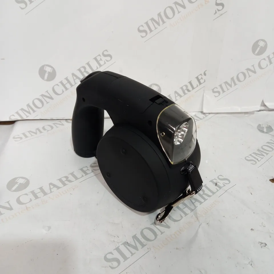 BOXED PET-FIXX DOG LEAD/LEASH IN BLACK