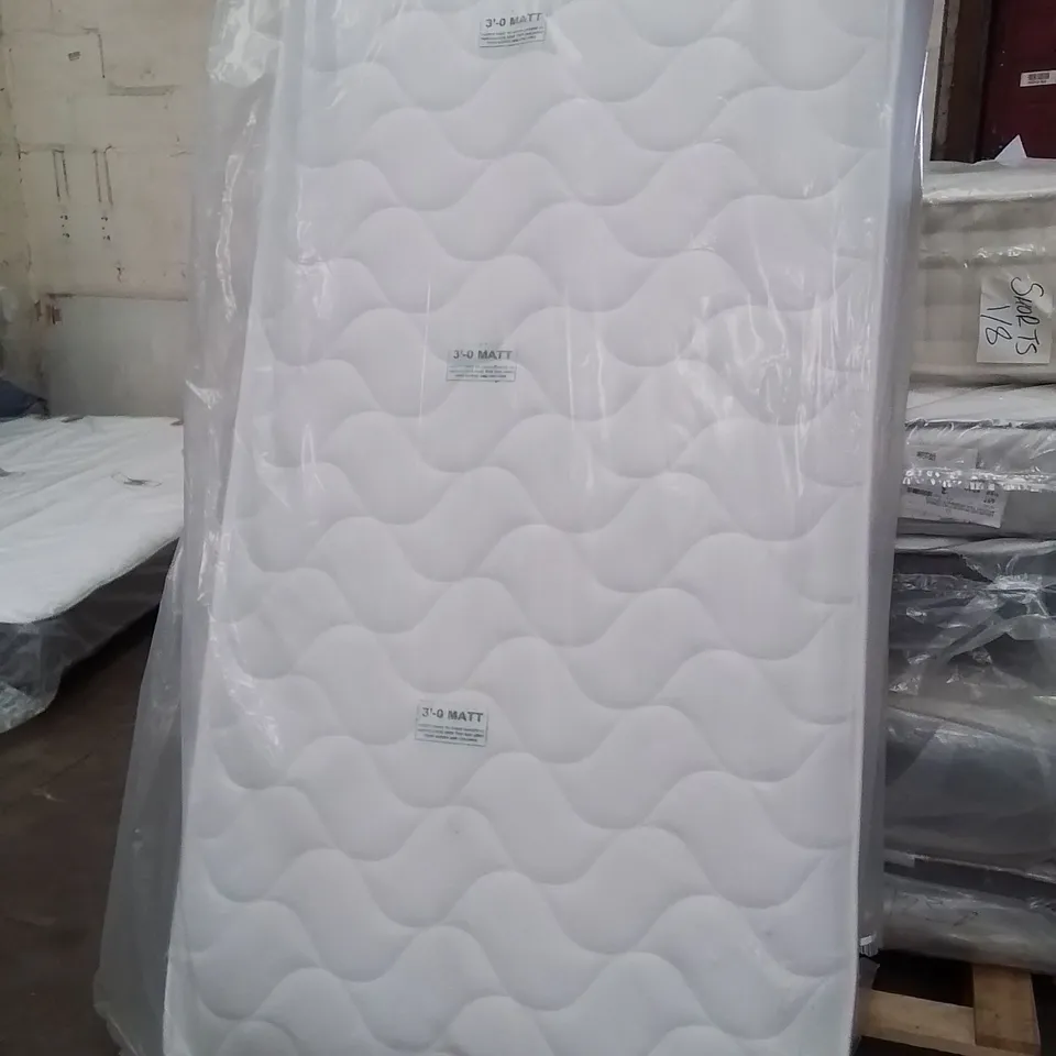 QUALITY BAGGED SINGLE MATTRESS