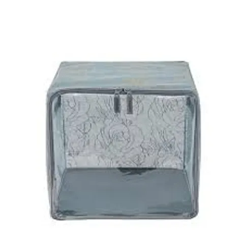 PERIEA SET OF 4 PRINTED COLLAPSIBLE STORAGE CUBES