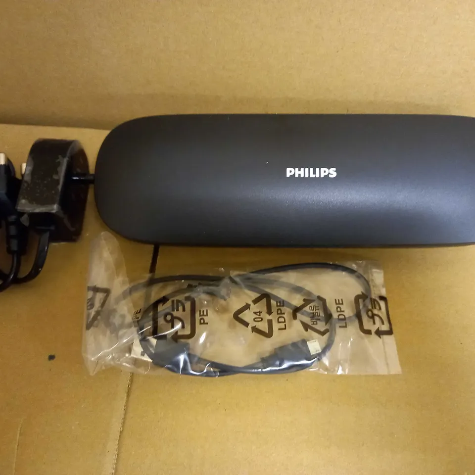 PHILIPS SONICARE ADVANCED WHITENING EDITION RECHARGEABLE TOOTHBRUSH - NO TOOTHBRUSH