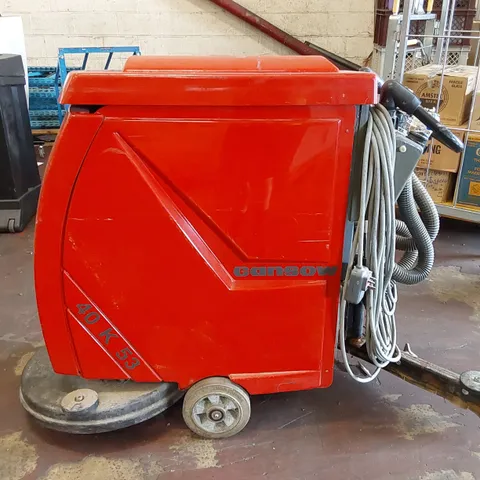 GANSOW 40 K 53 SCRUBBER DRYER