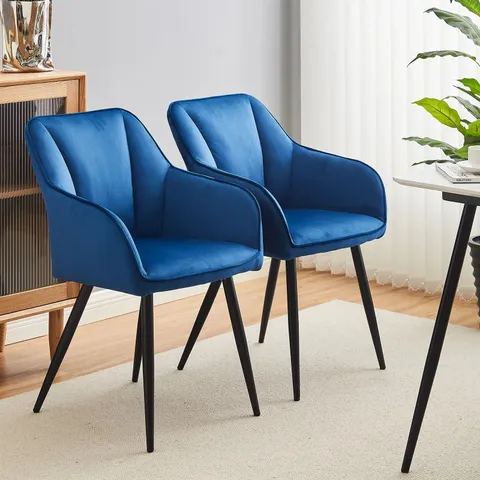 BOXED EARVEN DINING CHAIRS