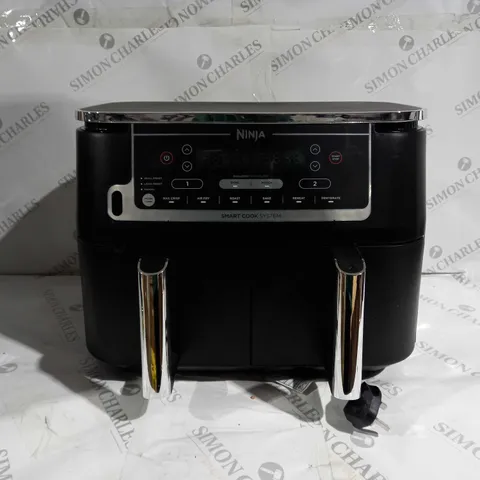 BOXED NINJA FOODI MAX 9.5L DUAL ZONE AIRFRYER AF451UK
