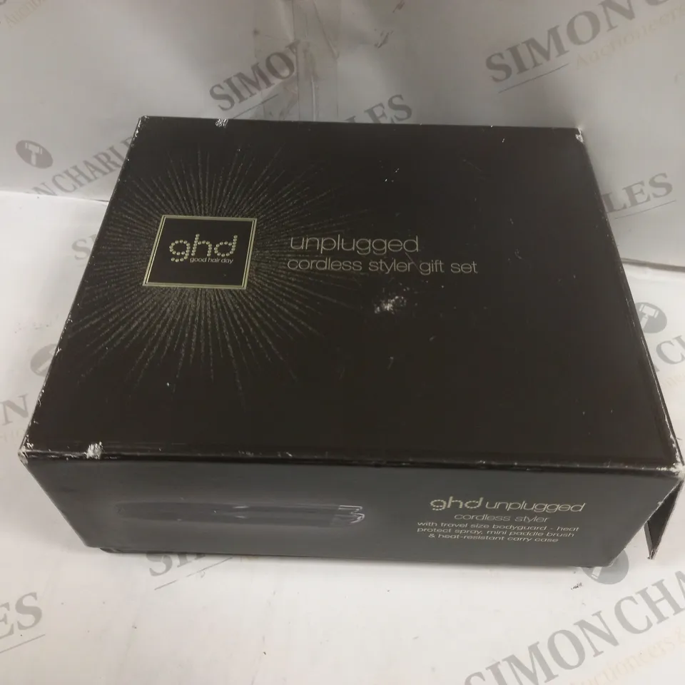 GHD UNPLUGGED CORDLESS STYLER