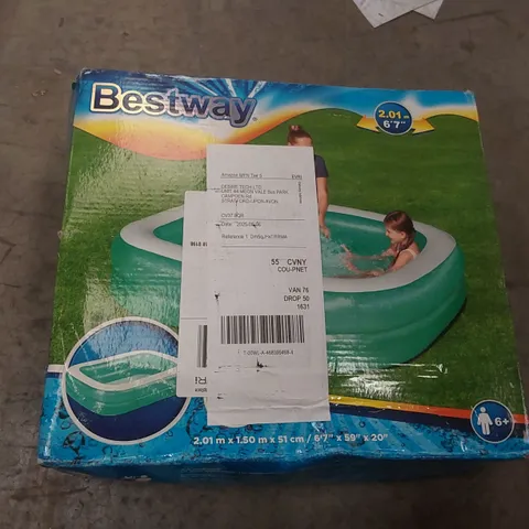 BOXED BESTWAY INFLATABLE POOL 