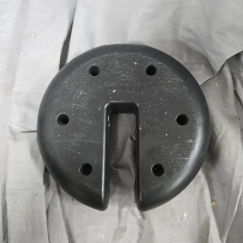 4X 2.3KG PARASOL WEIGHTS