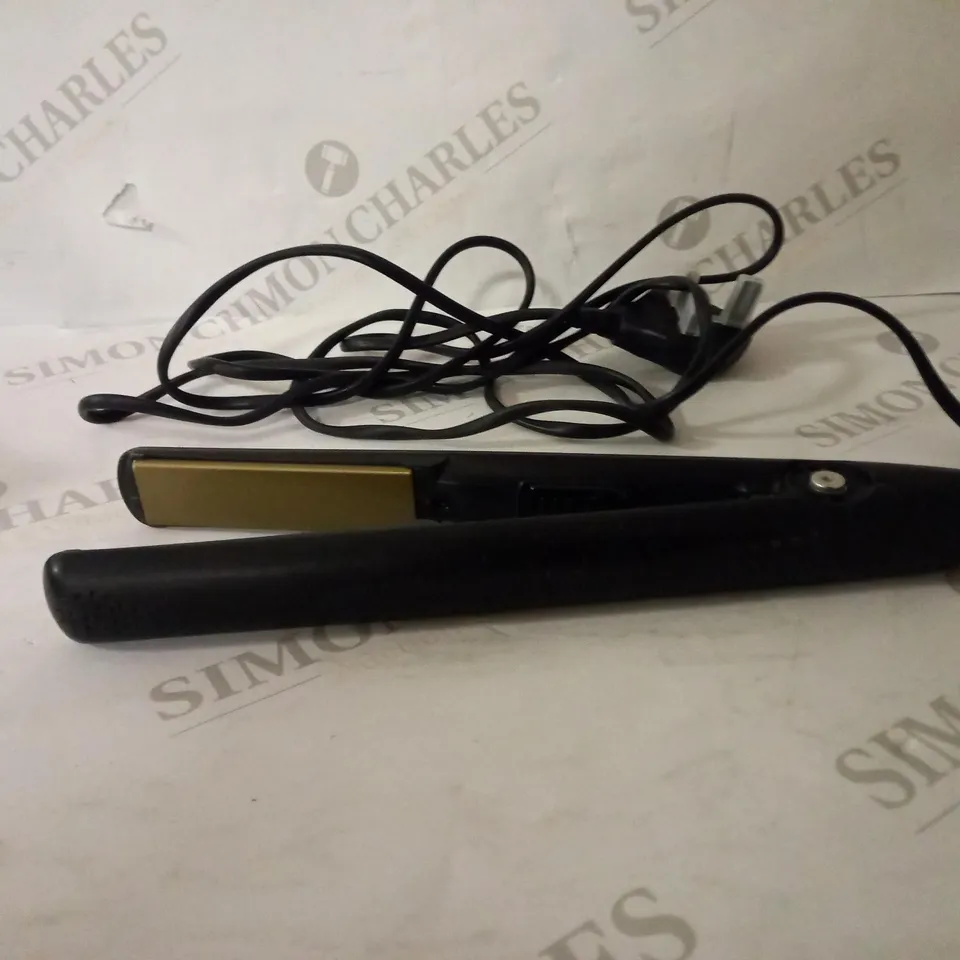 GHD ORIGINAL STYLER HAIR STRAIGHTENERS IN BLACK
