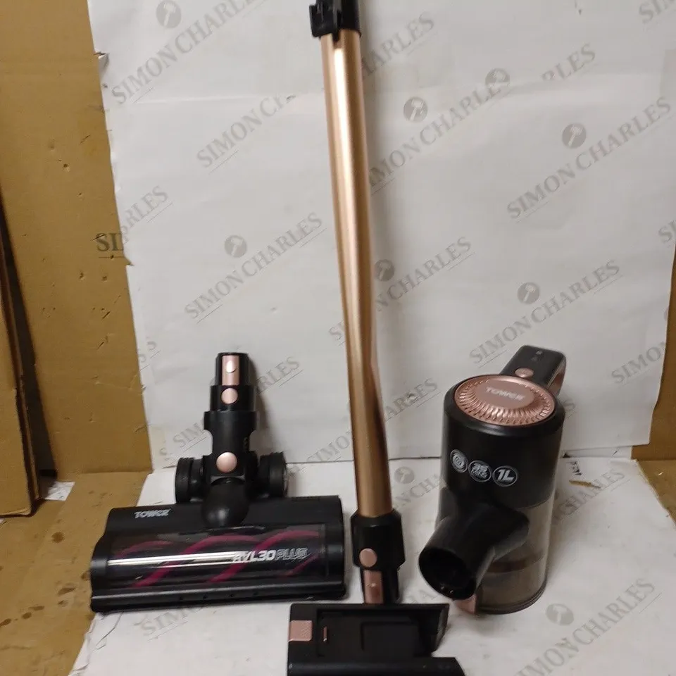 TOWER T513003BLG RVL30 PLUS CORDLESS VACUUM CLEANER 