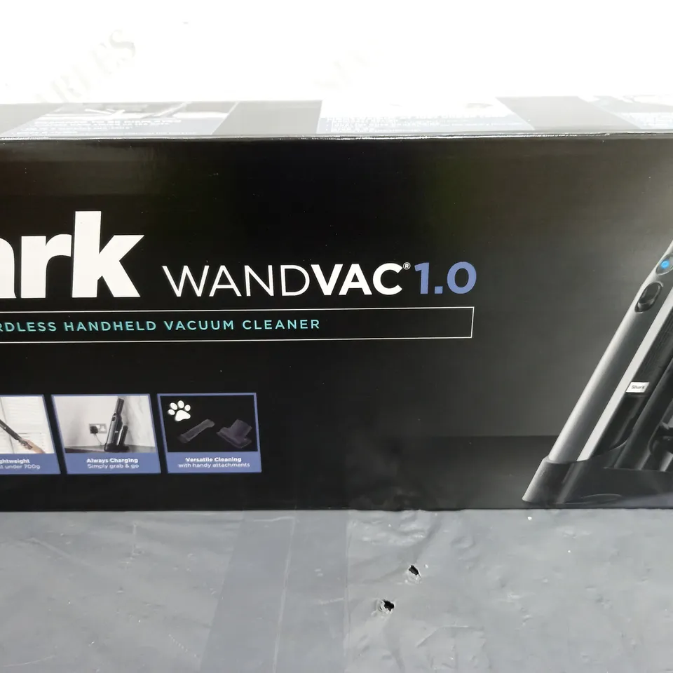 SHARK CORDLESS HANDHELD VACUUM CLEANER WV200UK