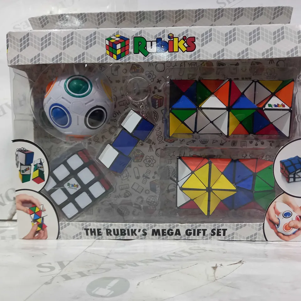 RUBIK'S MEGA GIFT SET
