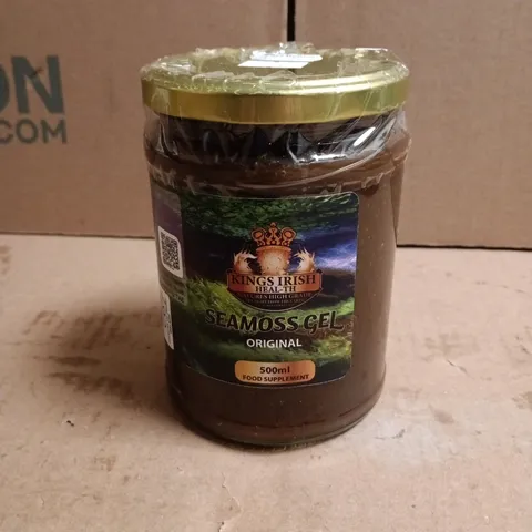 KINGS IRISH HEALTH SEAMOSS GEL (500ML)