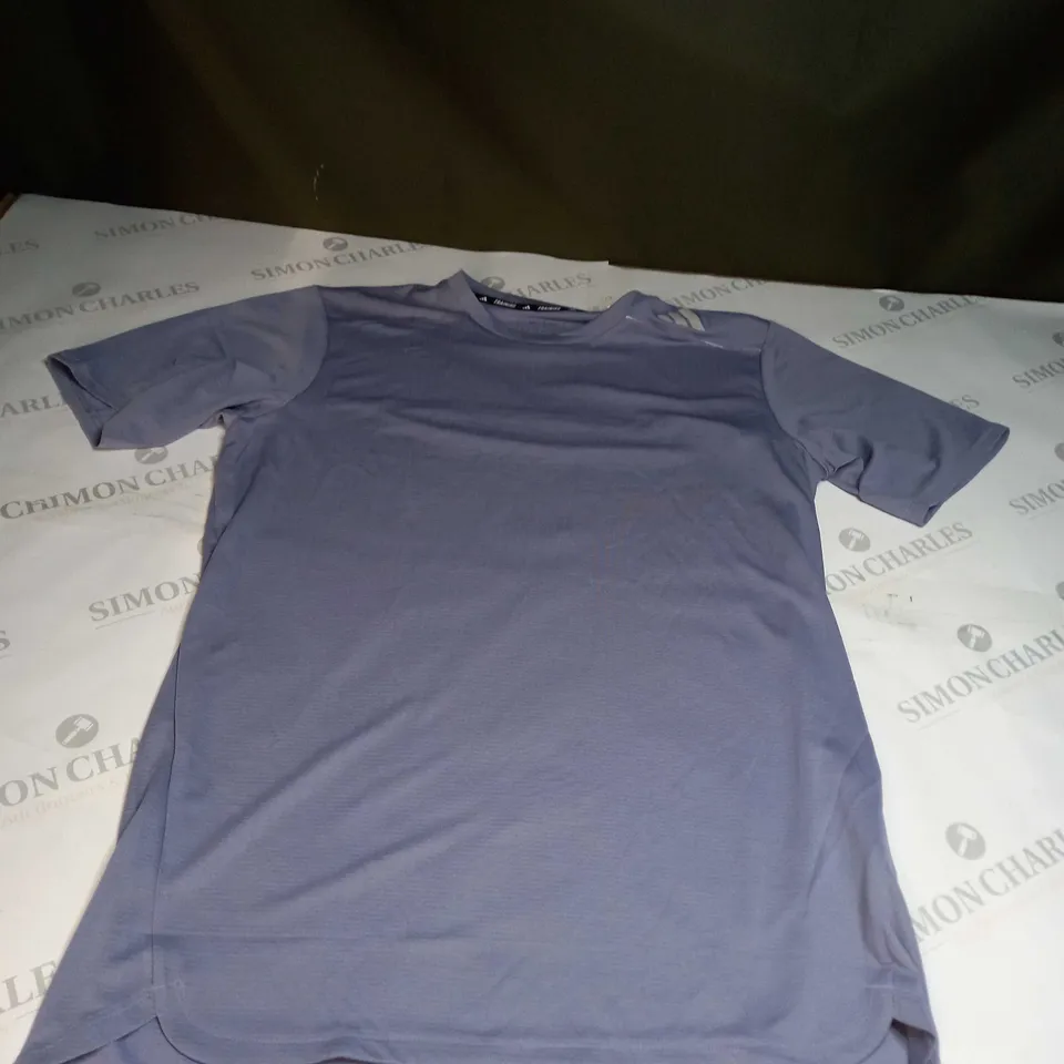 MEDIUM PURPLE ADIDAS TRAINING TOP 